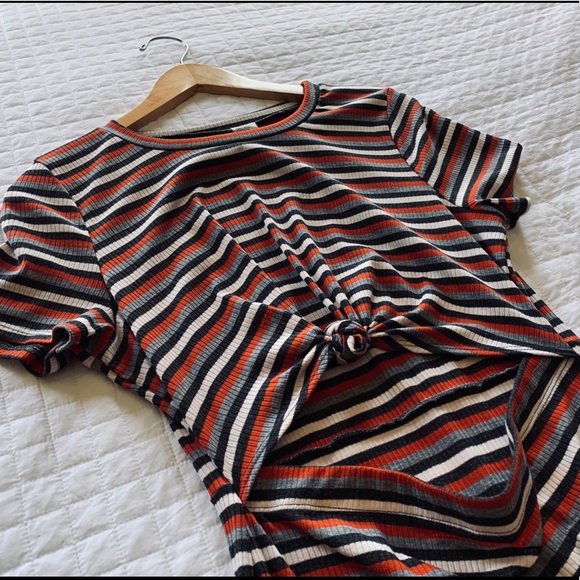 Dresses & Skirts - Striped Tee Dress